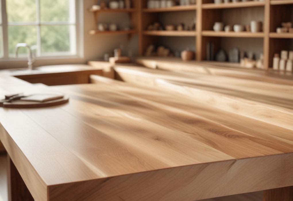 Мебельные столешницы и фурнитура: материалы, размеры и область применения