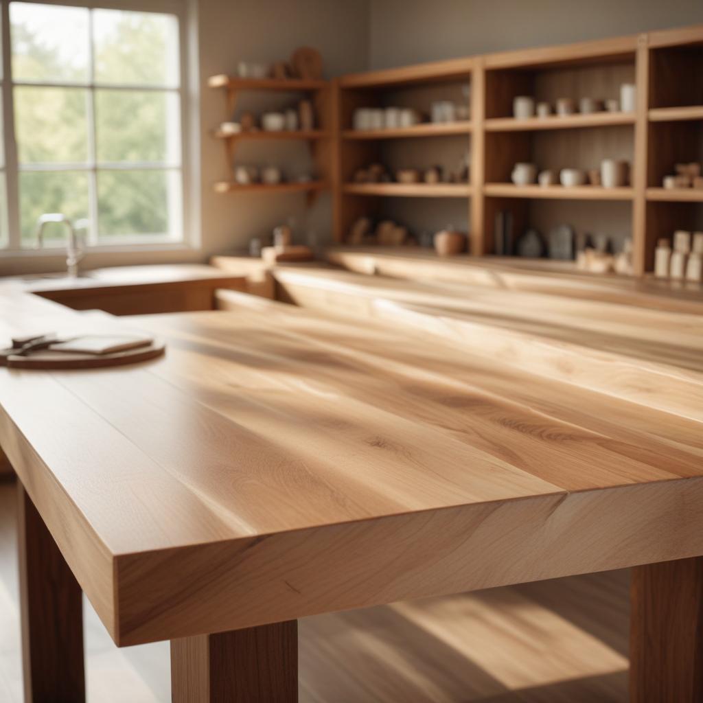 Мебельные столешницы и фурнитура: материалы, размеры и область применения