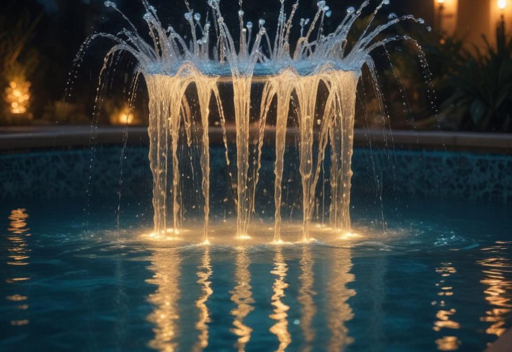 Светодиодные подводные светильники для бассейнов и фонтанов: типы, монтаж и требования безопасности