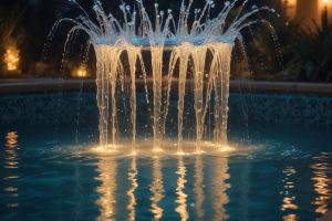 Светодиодные подводные светильники для бассейнов и фонтанов: типы, монтаж и требования безопасности