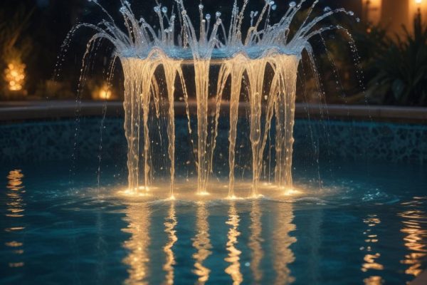 Светодиодные подводные светильники для бассейнов и фонтанов: типы, монтаж и требования безопасности