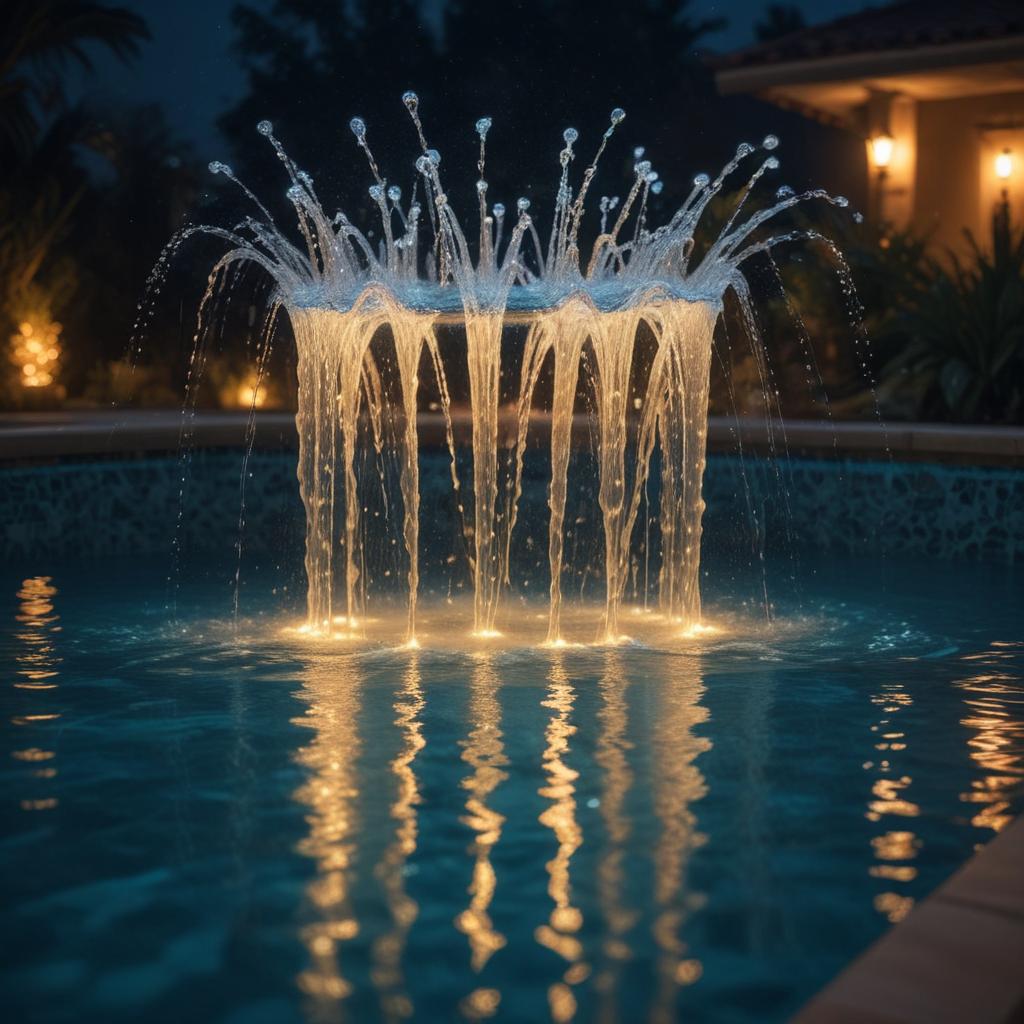 Светодиодные подводные светильники для бассейнов и фонтанов: типы, монтаж и требования безопасности