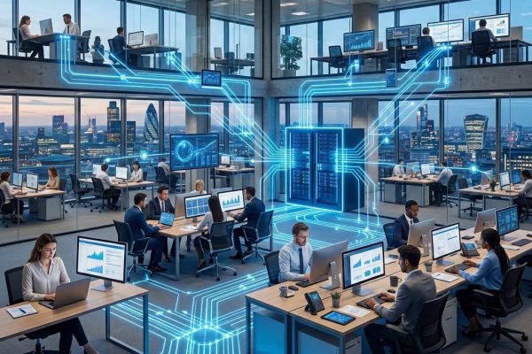 Роль системной интеграции в цифровой трансформации бизнеса