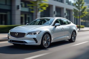 Основные характеристики седана S50